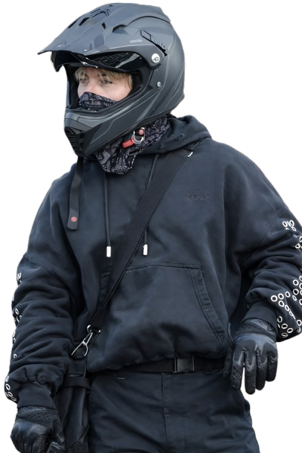 Crime Barry Keoghan Black Hoodie - Image 4